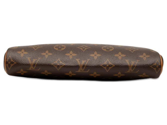 Louis Vuitton Brown Monogram Eva Marrone - vista 3