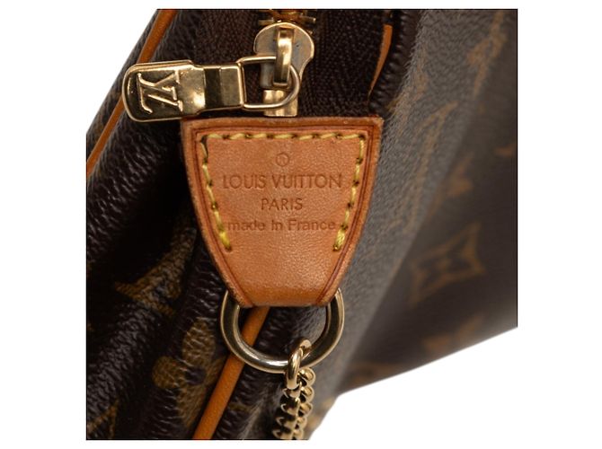 Louis Vuitton Brown Monogram Eva Marrone - vista 5