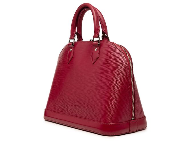 Louis Vuitton Red Epi Alma PM Rosso - vista 2