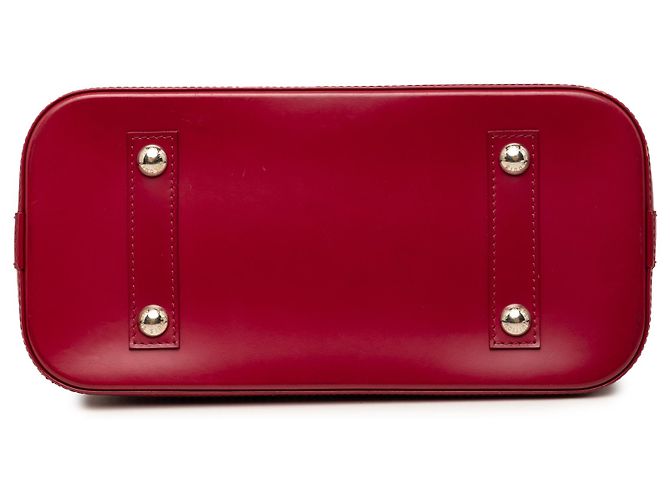 Louis Vuitton Red Epi Alma PM Rosso - vista 3