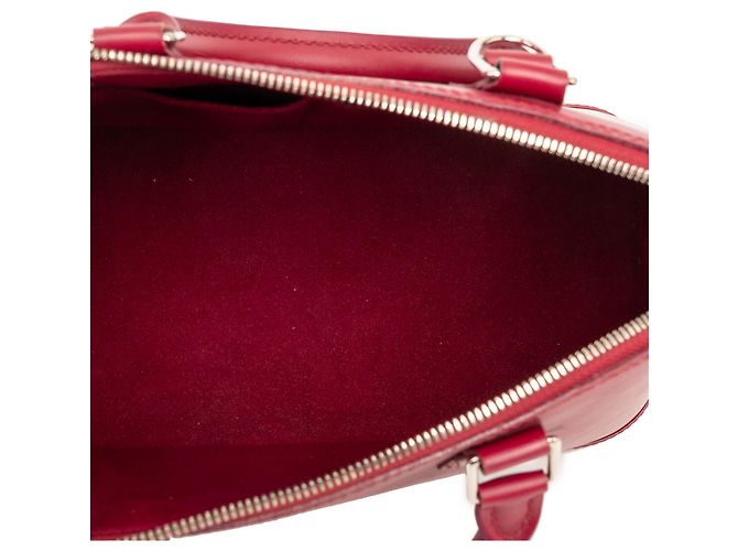 Louis Vuitton Red Epi Alma PM Rosso - vista 4