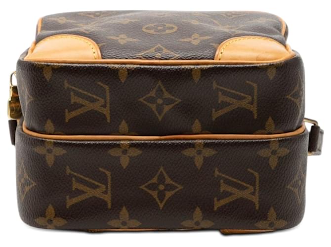 Louis Vuitton Brown Monogram Amazone Marrone - vista 3