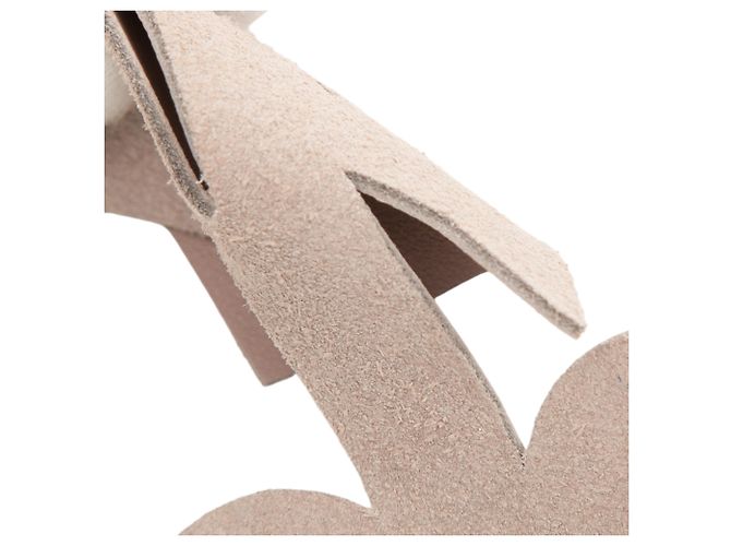 Hermès Neutral Swift Tete De Cheval Horse Foldable Bag Charm - vista 3