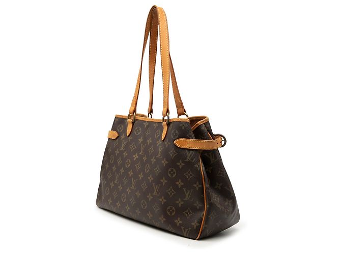 Louis Vuitton Brown Monogram Batignolles Horizontal Marrone - vista 2