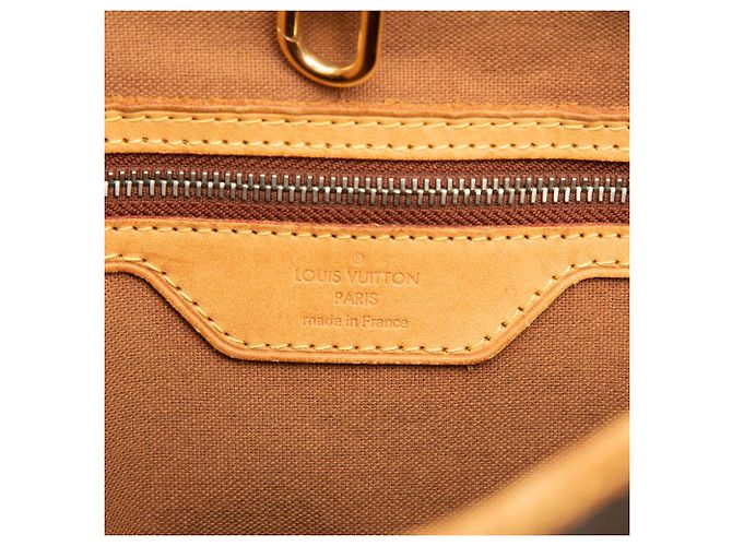 Louis Vuitton Brown Monogram Batignolles Horizontal Marrone - vista 5