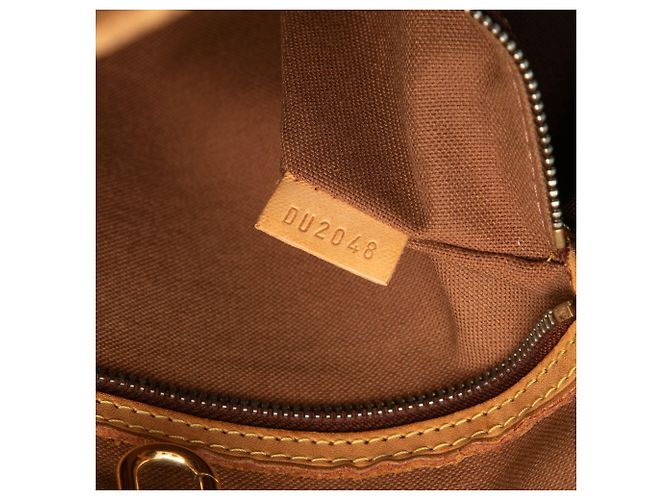 Louis Vuitton Brown Monogram Batignolles Horizontal Marrone - vista 6