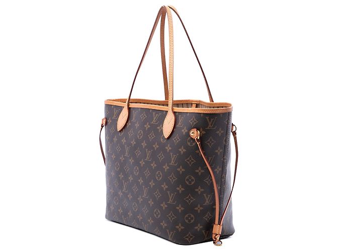 Louis Vuitton Brown Monogram Neverfull MM Braun - Ansicht 2