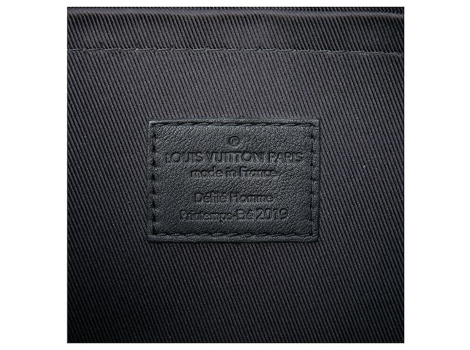 Pochette A4 Louis Vuitton Brown Monogram Solar Ray Marrone - vista 5
