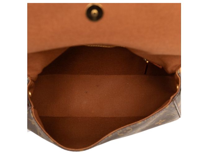 Louis Vuitton Brown Monogram Mini Looping Braun - Ansicht 4