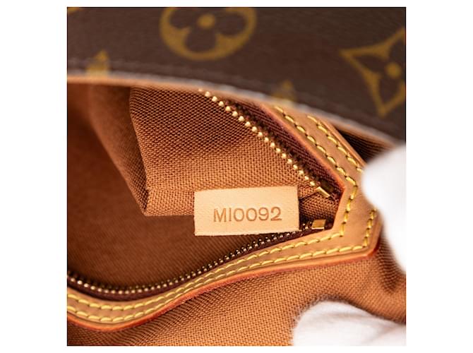 Louis Vuitton Brown Monogram Mini Looping Braun - Ansicht 6