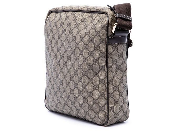 Borsa a tracolla Gucci Beige GG Supreme - vista 2