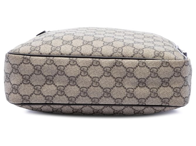 Borsa a tracolla Gucci Beige GG Supreme - vista 3