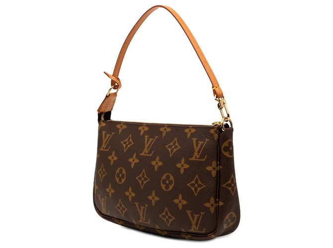 Louis Vuitton Brown Monogram Pochette Accessoires Braun - Ansicht 2