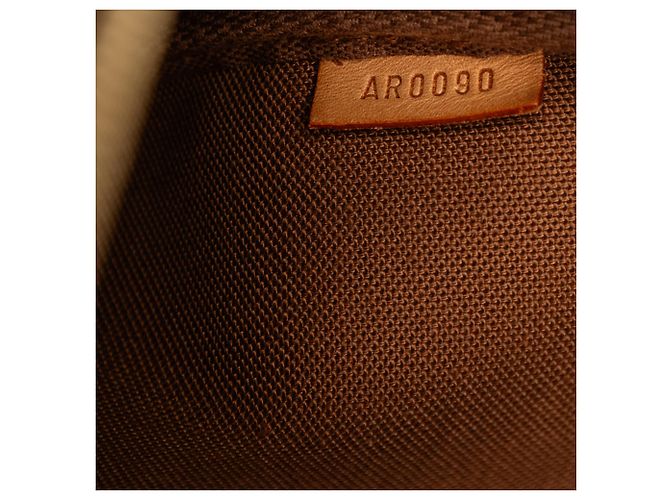 Louis Vuitton Brown Monogram Pochette Accessoires Braun - Ansicht 5