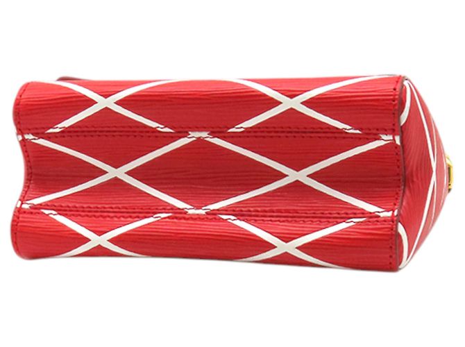 Louis Vuitton Red Epi Malletage Twist Rot - Ansicht 3