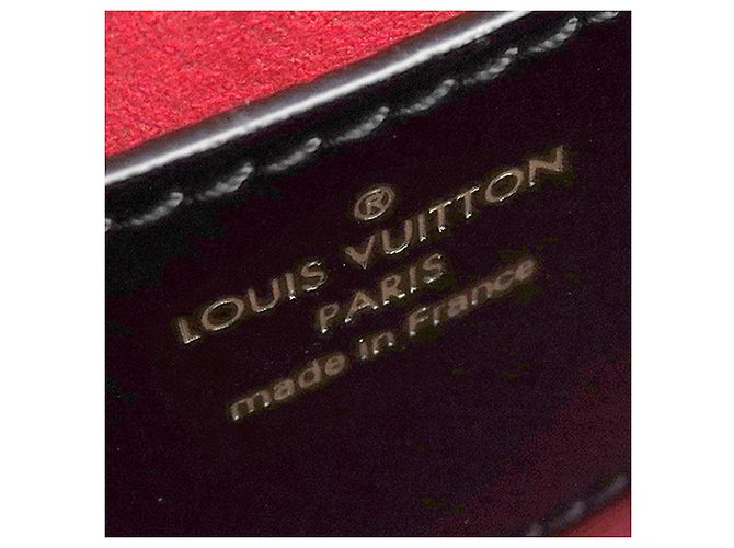 Louis Vuitton Red Epi Malletage Twist Rot - Ansicht 5