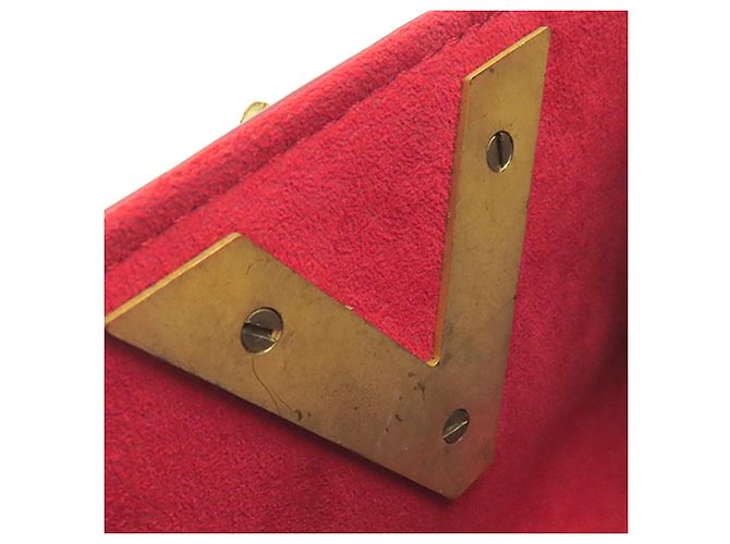 Louis Vuitton Red Epi Malletage Twist Rot - Ansicht 6