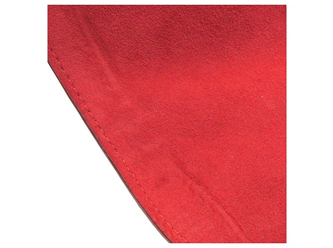 Louis Vuitton Red Epi Malletage Twist Rot - Ansicht 7
