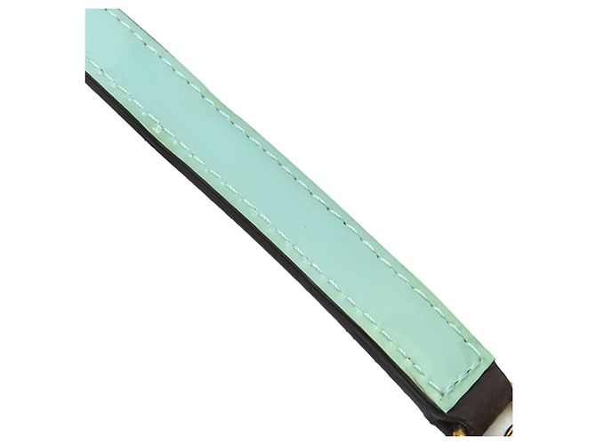 Louis Vuitton Green Vernis Miroir Venice Verde Verde chiaro - vista 10