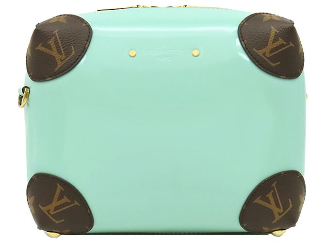 Louis Vuitton Green Vernis Miroir Venice Verde Verde chiaro - vista 2