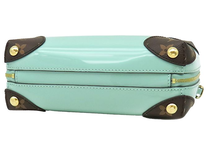 Louis Vuitton Green Vernis Miroir Venice Verde Verde chiaro - vista 3