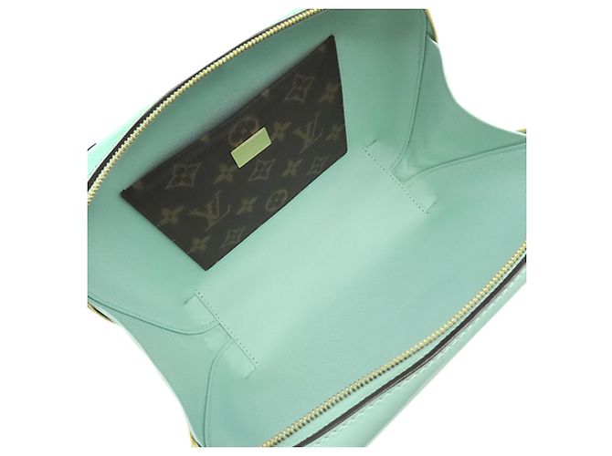 Louis Vuitton Green Vernis Miroir Venice Verde Verde chiaro - vista 4
