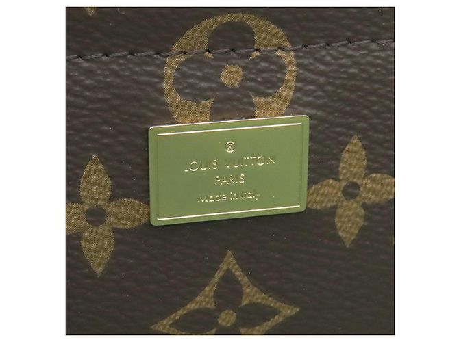 Louis Vuitton Green Vernis Miroir Venice Verde Verde chiaro - vista 5