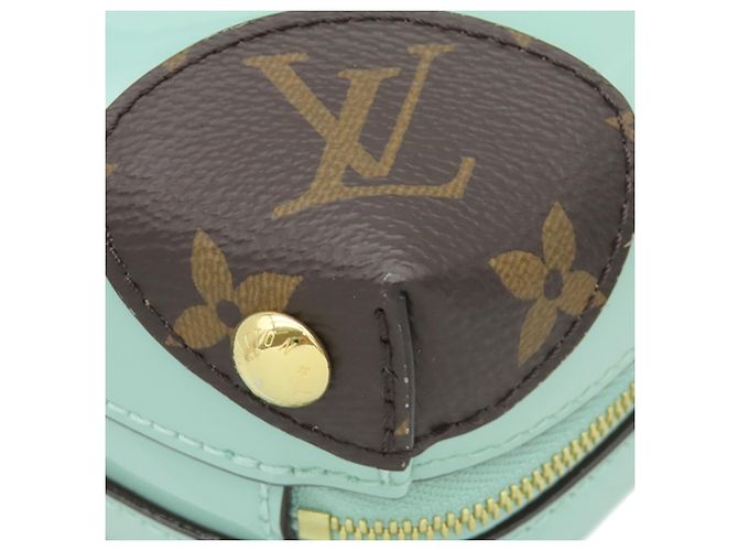 Louis Vuitton Green Vernis Miroir Venice Verde Verde chiaro - vista 6