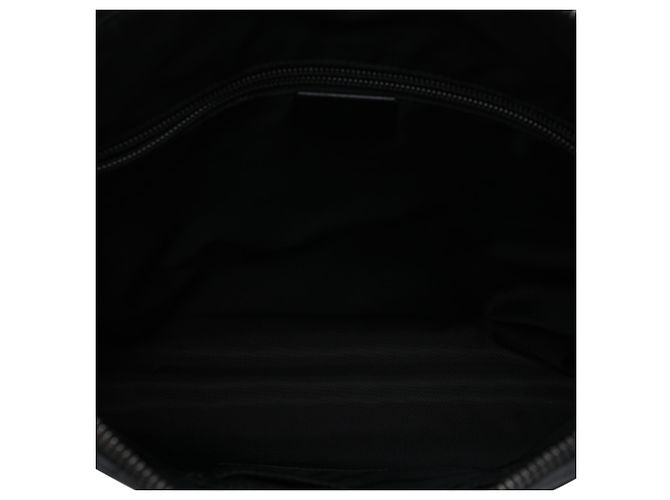 Gucci Black GG Supreme Crossbody-Tasche Schwarz - Ansicht 4
