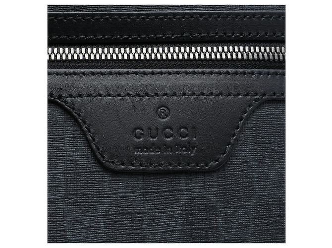 Gucci Black GG Supreme Crossbody-Tasche Schwarz - Ansicht 5