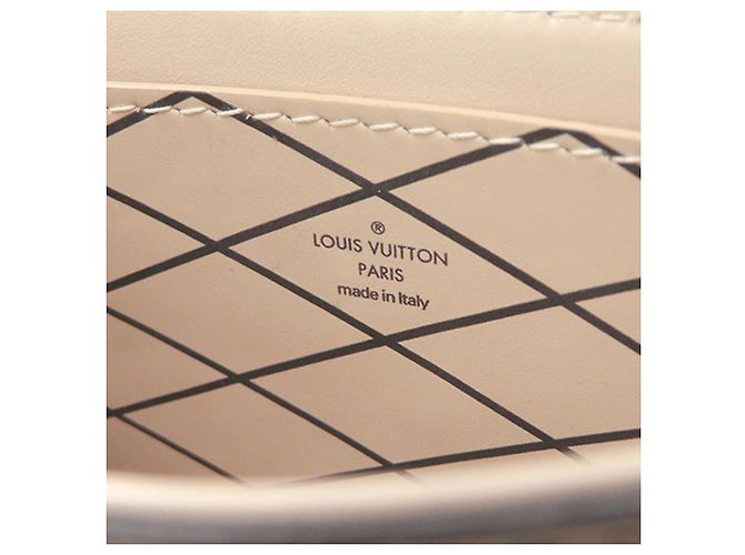 Louis Vuitton Brown Monogram Reverse Pochette Trunk Verticale Marrone - vista 5
