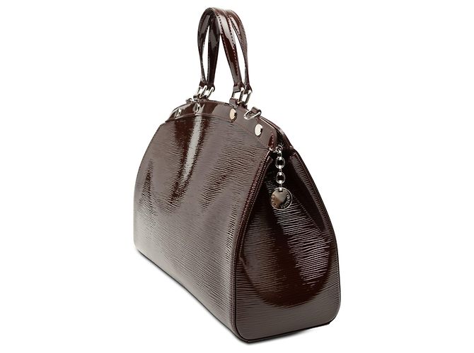 Louis Vuitton Purple Electric Epi Brea MM Porpora Viola scuro - vista 2