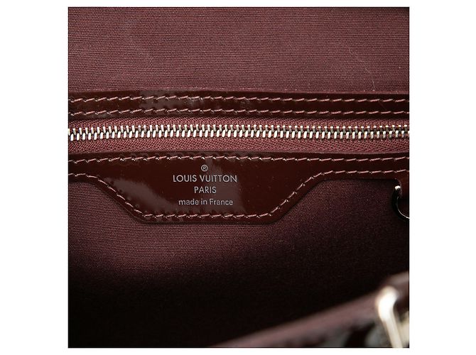 Louis Vuitton Purple Electric Epi Brea MM Porpora Viola scuro - vista 5