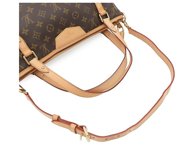 Louis Vuitton Brown Monogram Estrela MM Marrone - vista 15