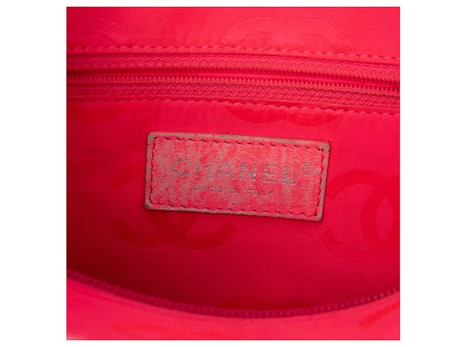 Chanel Cambon Ligne Tote Mittel aus schwarzem Lammleder - Ansicht 5
