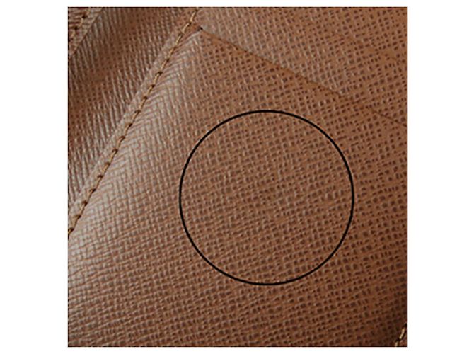 Cartera Victorine Louis Vuitton Brown Monogram Castaño - vista 10