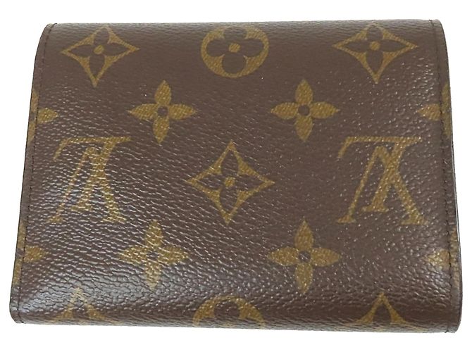 Cartera Victorine Louis Vuitton Brown Monogram Castaño - vista 2