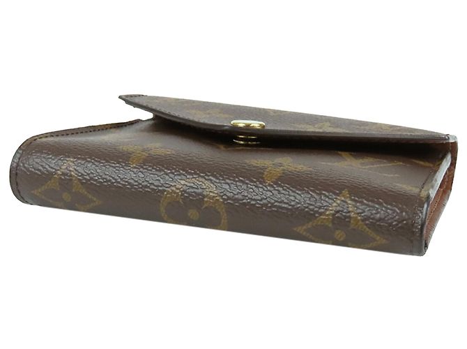 Cartera Victorine Louis Vuitton Brown Monogram Castaño - vista 3