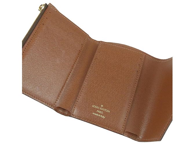 Cartera Victorine Louis Vuitton Brown Monogram Castaño - vista 4