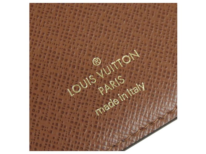 Cartera Victorine Louis Vuitton Brown Monogram Castaño - vista 5