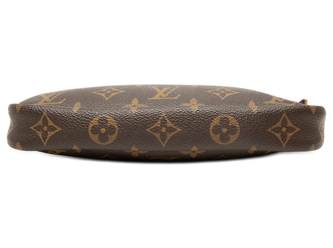 Louis Vuitton Brown Monogram Pochette Accessoires Marron - vue 3