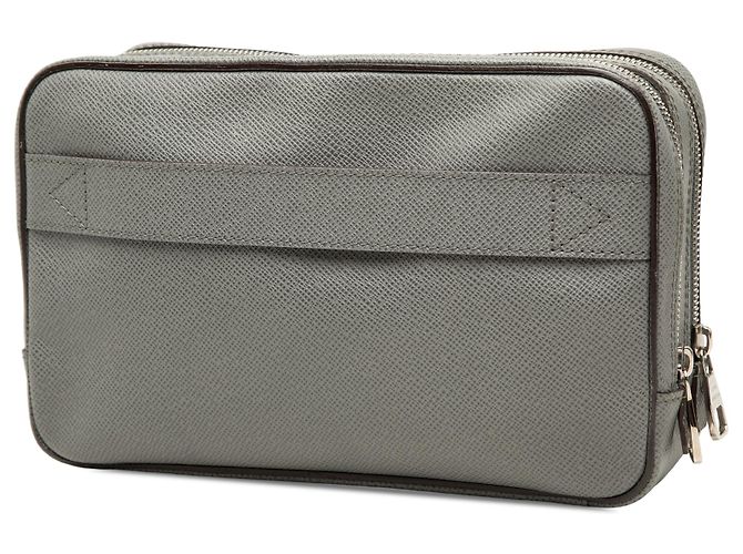 Louis Vuitton Gray Taiga Kasai Marrone - vista 2