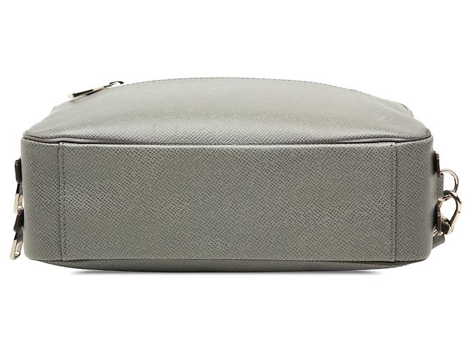 Louis Vuitton Gray Taiga Kasai Marrone - vista 3