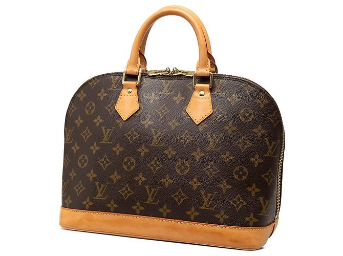 Louis Vuitton Brown Monogram Alma PM Marrone - vista 2