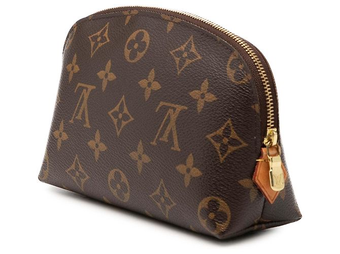Necessaire Louis Vuitton Brown Monogram PM Marrone - vista 2