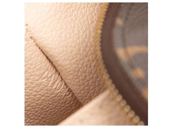 Necessaire Louis Vuitton Brown Monogram PM Marrone - vista 6