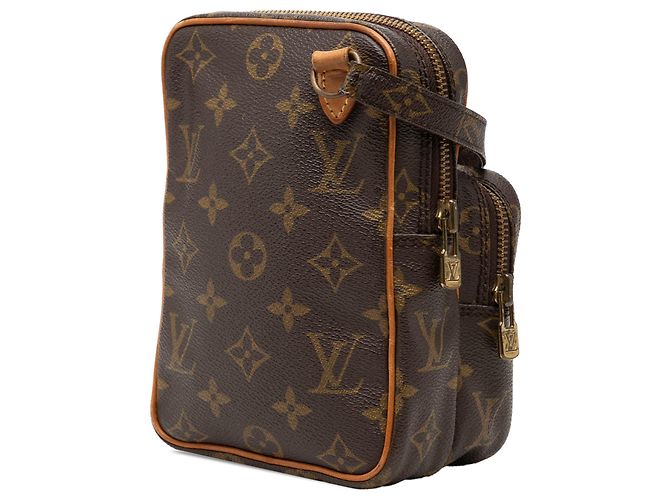 Louis Vuitton Brown Monogram Mini Amazone Marrone - vista 2