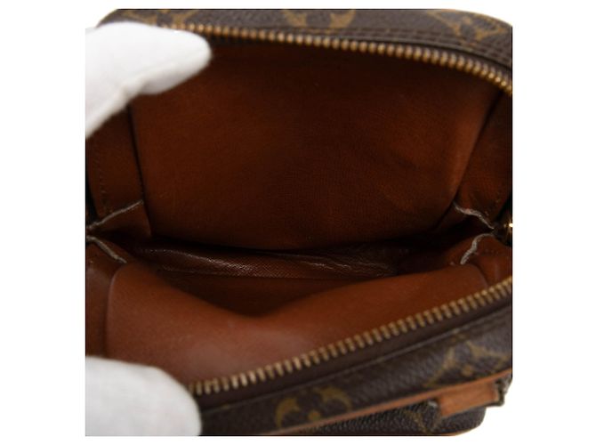 Louis Vuitton Brown Monogram Mini Amazone Marrone - vista 4