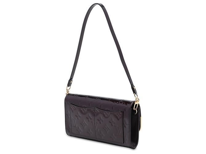 Louis Vuitton Purple Vernis Rossmore MM Púrpura - vista 2