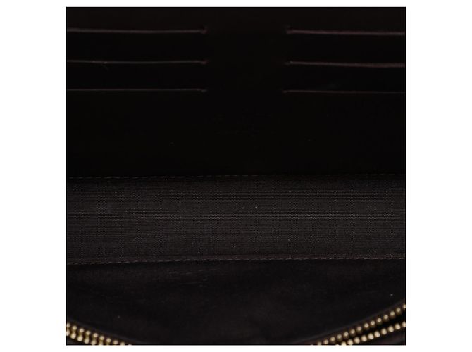 Louis Vuitton Purple Vernis Rossmore MM Púrpura - vista 4